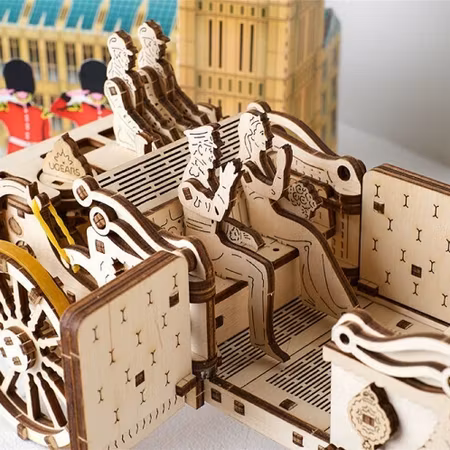 Ugears Royal Carriage (Limited Edition)