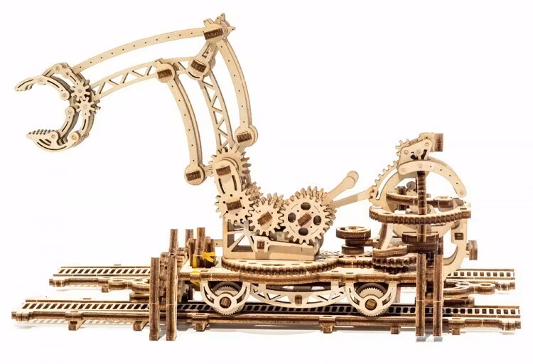 UGEARS Mechanical Rail Mounted Manipulator
