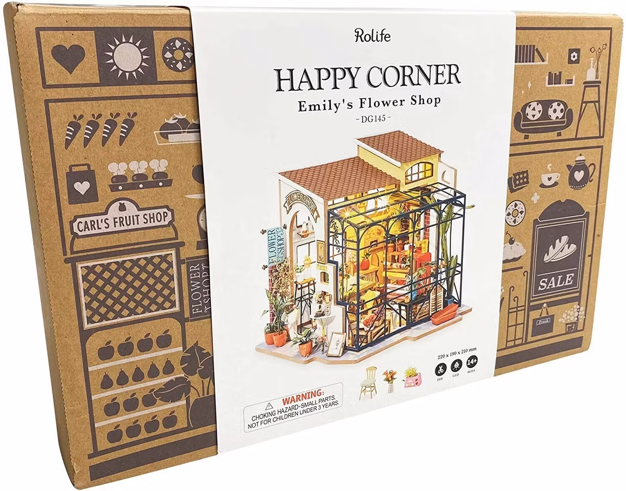 Emily?s Flower Shop DG145