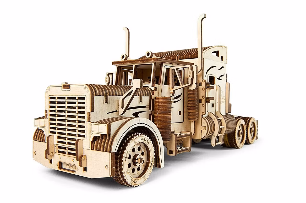 UGEARS Heavy Boy Truck VM-03