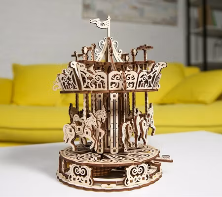 UGEARS Karusell