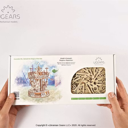 UGEARS Karusell