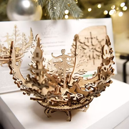 Ugears Mechanical Flower