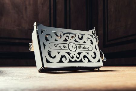 TimeforMachine Perfecto card case