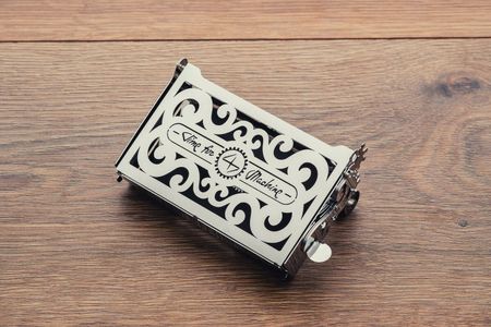 TimeforMachine Perfecto card case