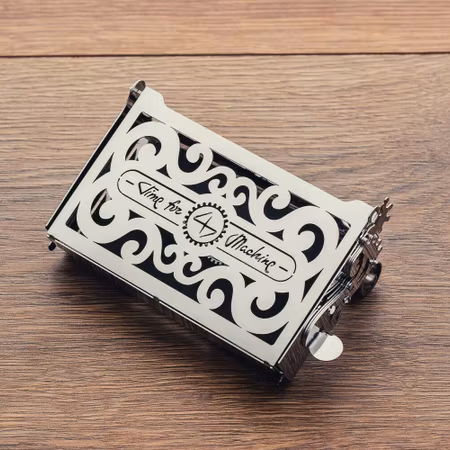 TimeforMachine Perfecto card case
