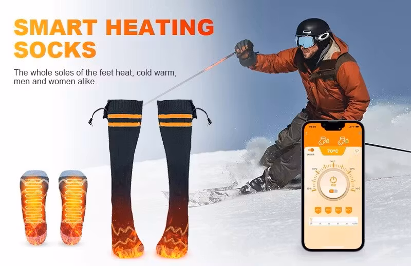 Värmestrumpor - Appstyrda