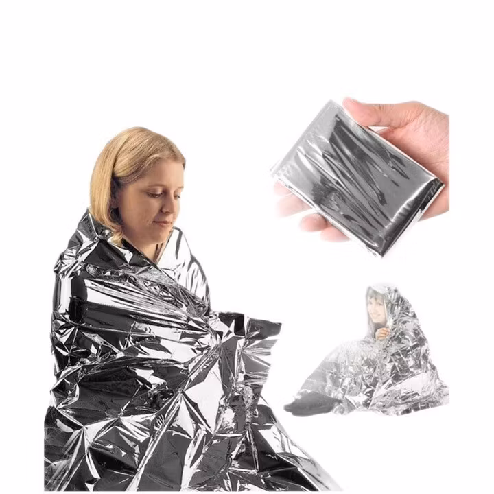 Nödfilt - vattentät - skyddar mot vind