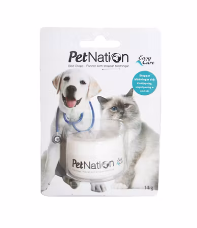 Blodstoppspulver PetNation, 14 g