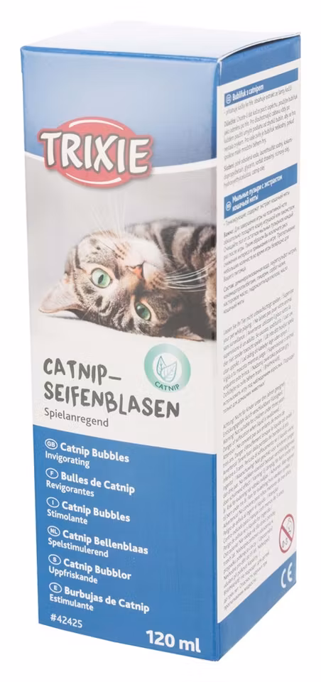Catnip Bubblor, 120 ml