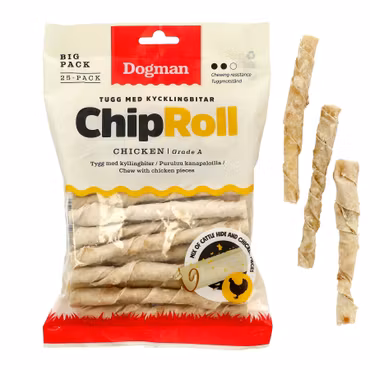 Tuggpinnar med Kycklingbitar 25p 12,5cm