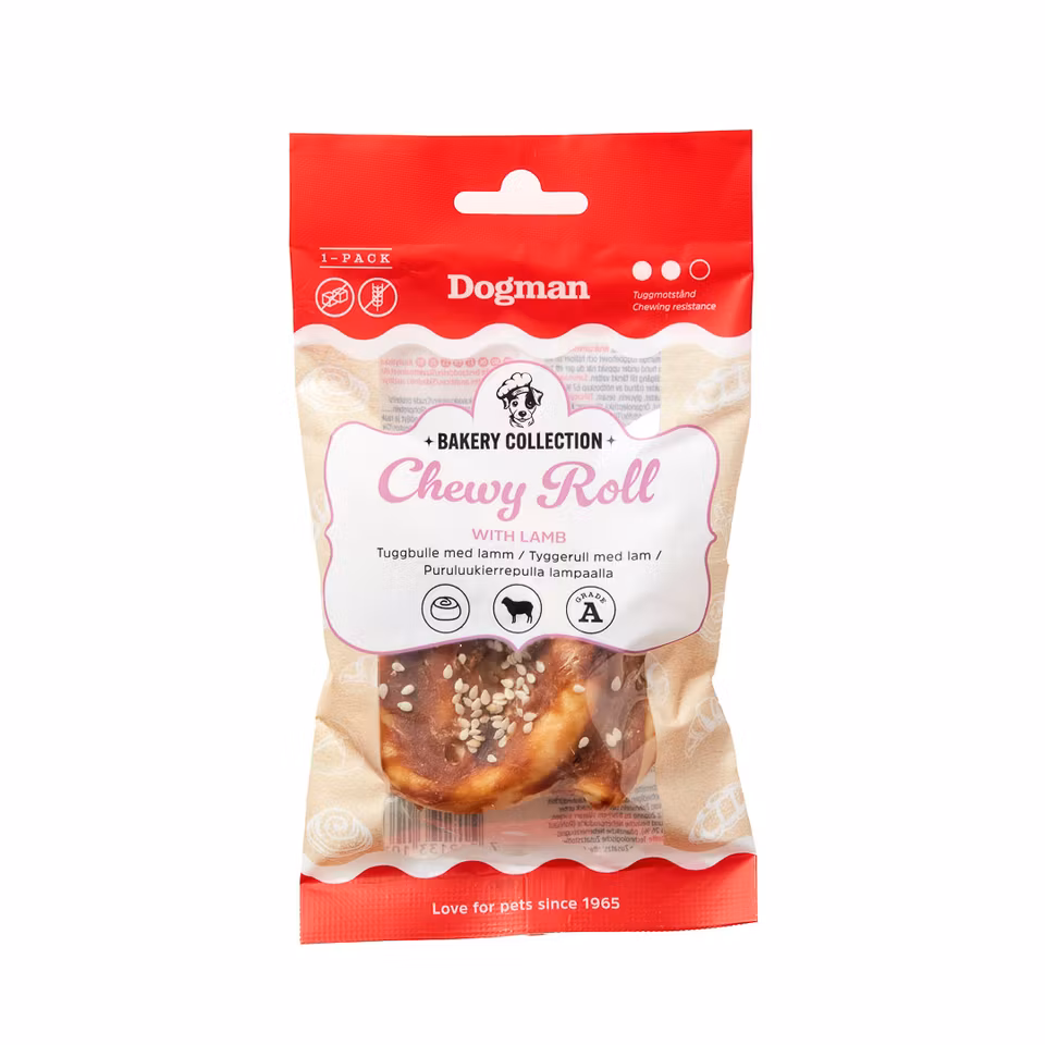 Bakery Collection Tuggbulle med Lamm 7,5cm