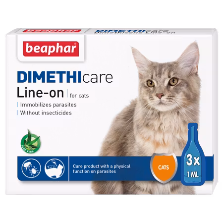 Dimethicare Line-on Katt