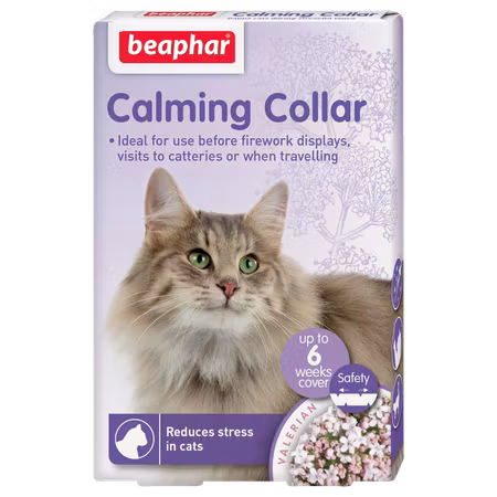 Calming Hundhalsband Katt