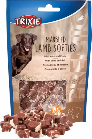 PREMIO Marbled Lamb Softies, 100 g