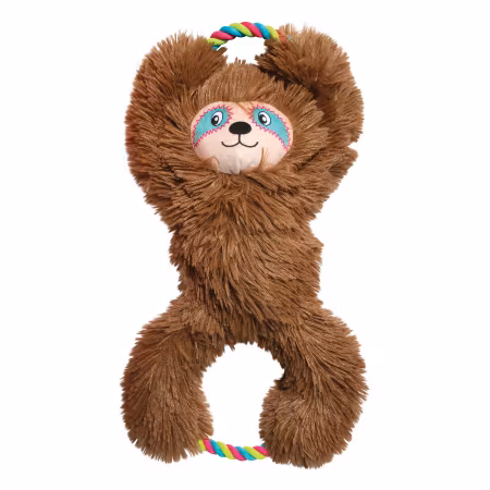 Kong Leksak Tuggz Sloth Brun XL
