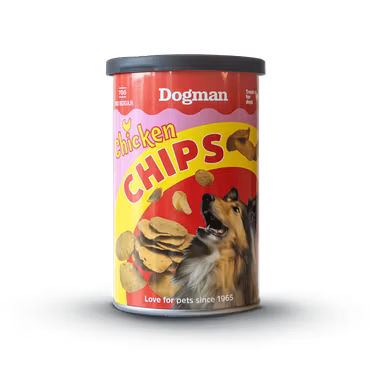 Chips med Kyckling 70g