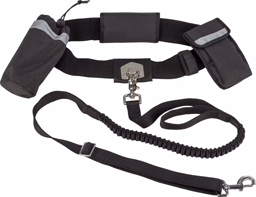 Handsfreebälte m expander 60-120/40 cm. Koppel 1,0-1,35 m/25 mm