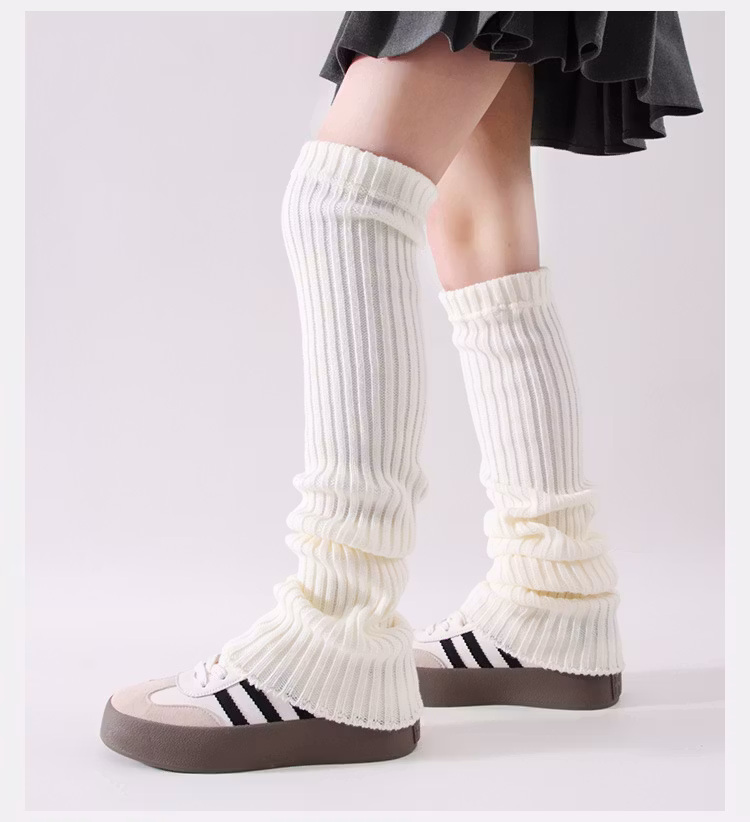 Lårhöga varma benvärmare  Supercozy