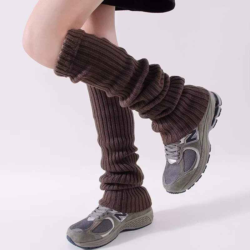 Lårhöga varma benvärmare  Supercozy