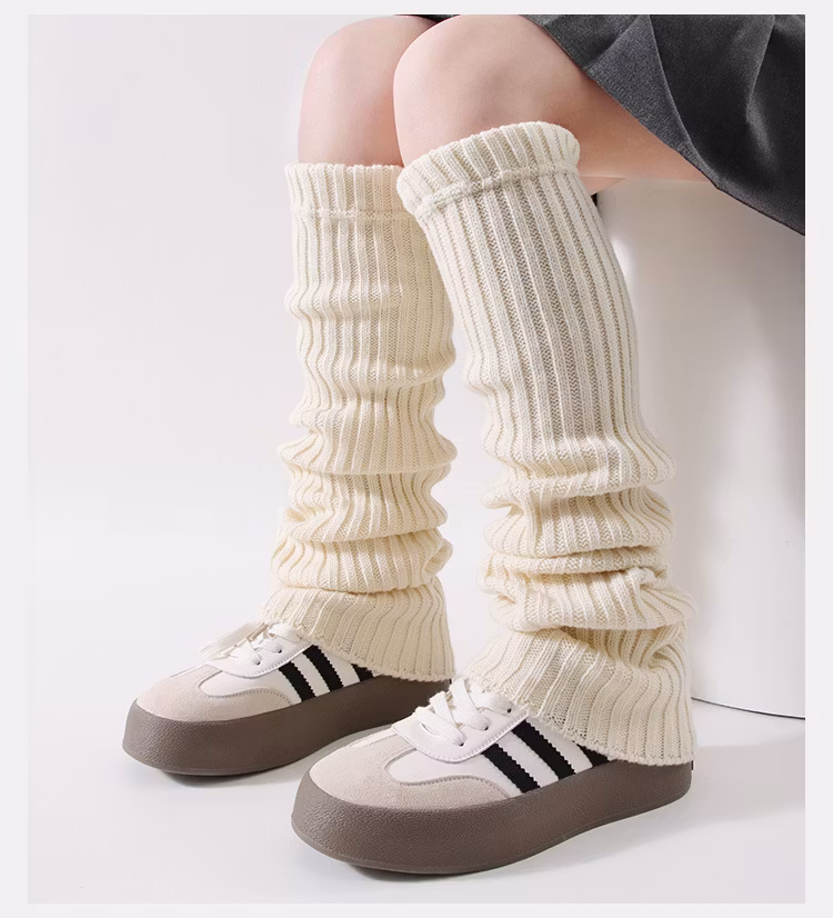 Lårhöga varma benvärmare  Supercozy