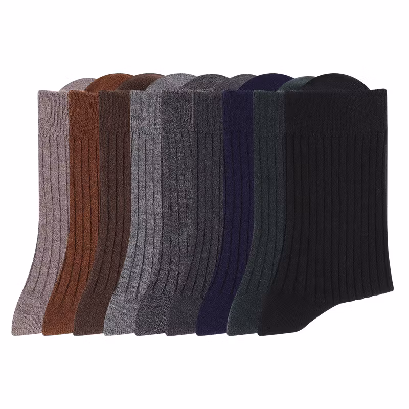 Varma Strumpor med marinoull - Natur