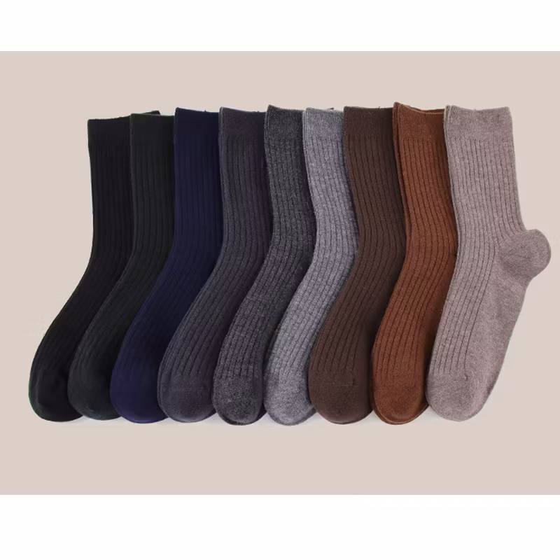 Varma Strumpor med marinoull - Natur