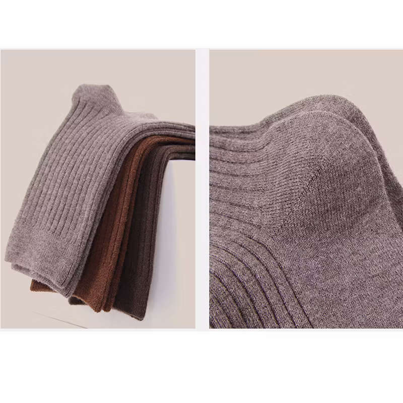 Varma Strumpor med marinoull - Natur