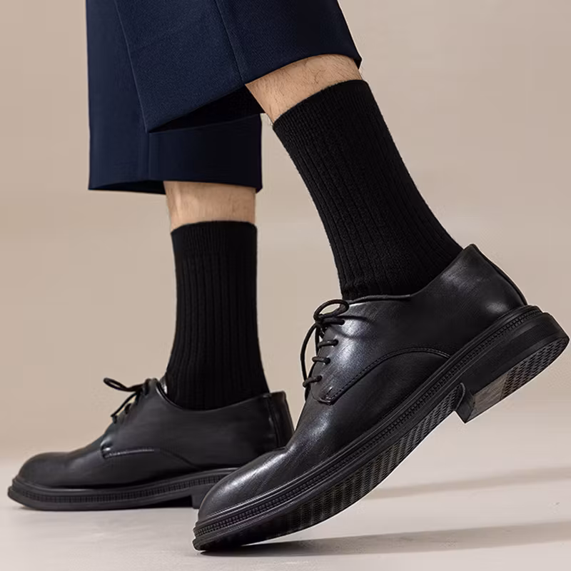 Varma Strumpor med marinoull - Natur