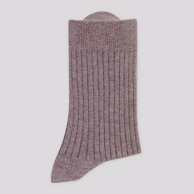 Varma Strumpor med marinoull - Natur