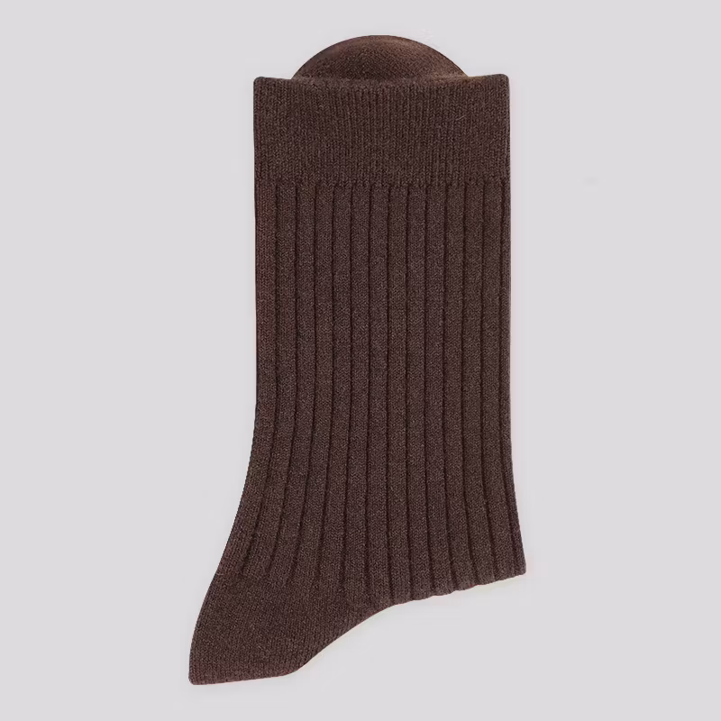 Varma Strumpor med marinoull - Natur