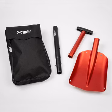 Snow - Hopfällbar skyffel med väska