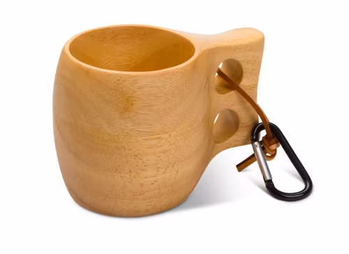 Träkåsa Large Te/Latte 25 cl