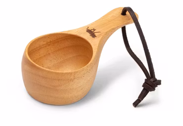 Träkåsa Älg Medium 15 cl