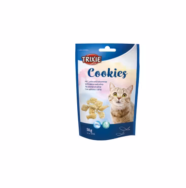 Cookies med lax och catnip, 50 g