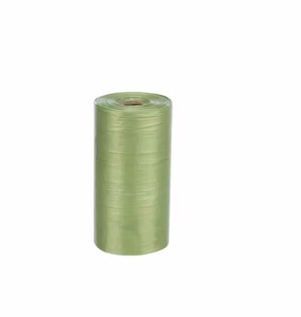 Be Eco Bajspåsar, återvunnen plast, 4 rullar x 20 st, grön