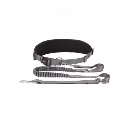 HandsFreebälte m expander 70-130/9 cm. Koppel 1,2-1,5 m/25 mm