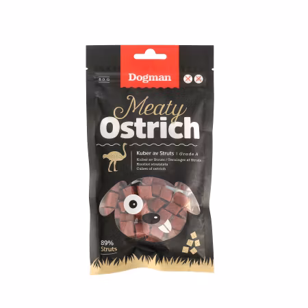 Meaty Kuber av Struts Hundgodis 80g