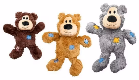 KONG Leksak Wild Knots Bear Mix M/L 19cm