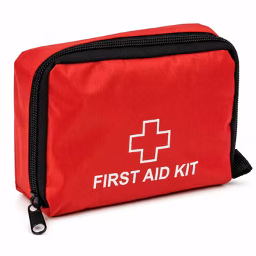 Första hjälpen-kit 28 delar – praktiskt kit för bil, båt och friluftsliv
