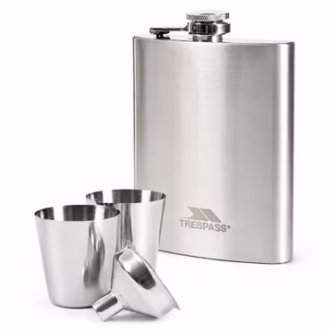 Fickplunta Dramcask 30 cl – presentset med 2 bägare och tratt