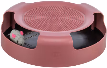 Kattleksak Catch the Mouse 25cm – aktiverande jaktlek för nyfikna katter