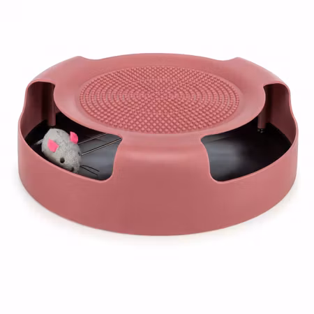 Kattleksak Catch the Mouse 25cm – aktiverande jaktlek för nyfikna katter