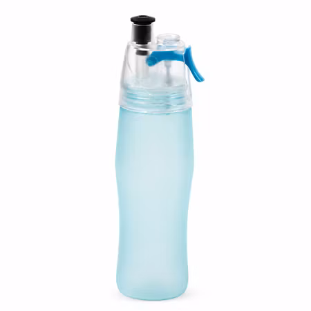 Sportflaska BRIV Frost 740 Blå – BPA-fri flaska med sprayfunktion