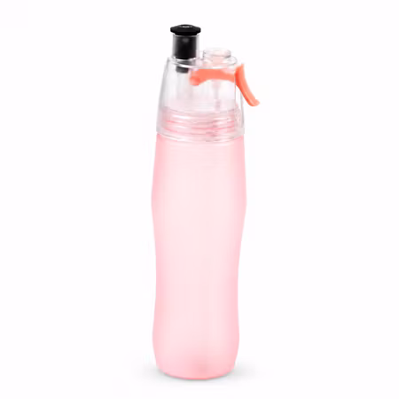 Sportflaska BRIV Frost 740 Rosa – BPA-fri flaska med sprayfunktion