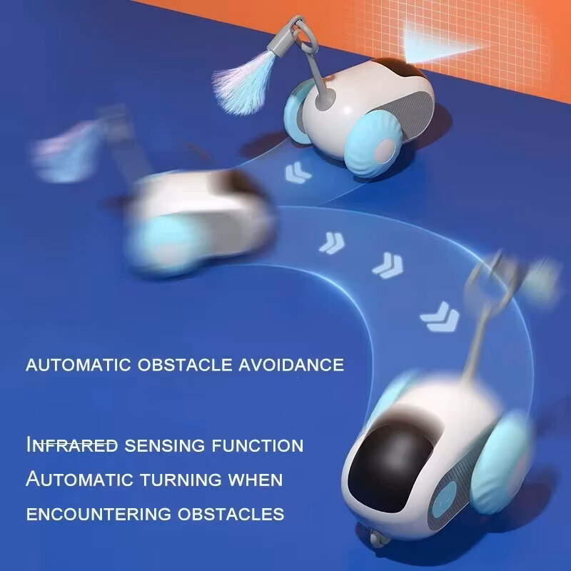 Turbo Roadster - Katt och Hundleksak