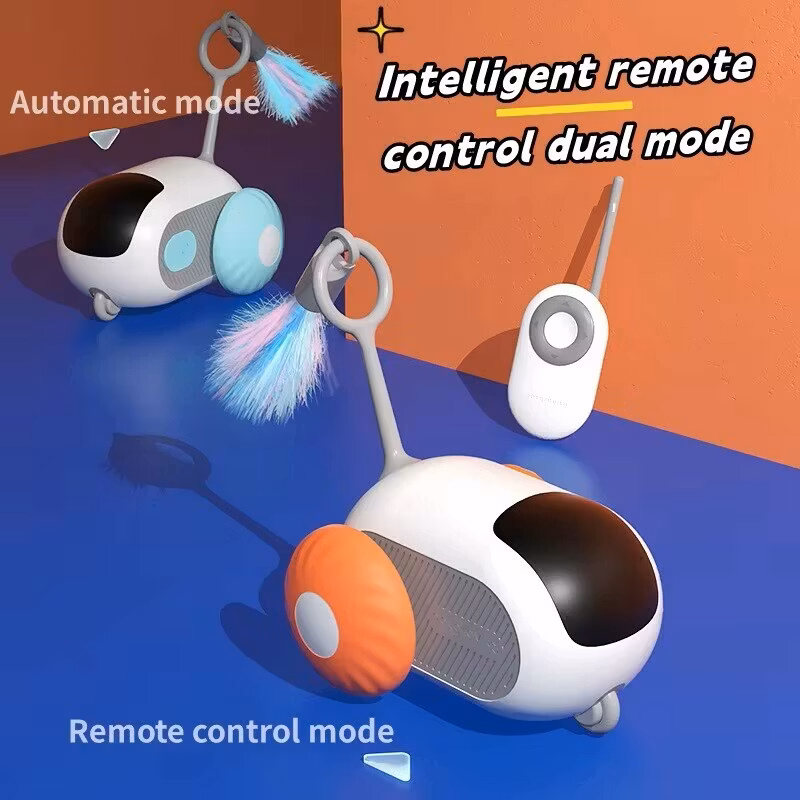 Turbo Roadster - Katt och Hundleksak