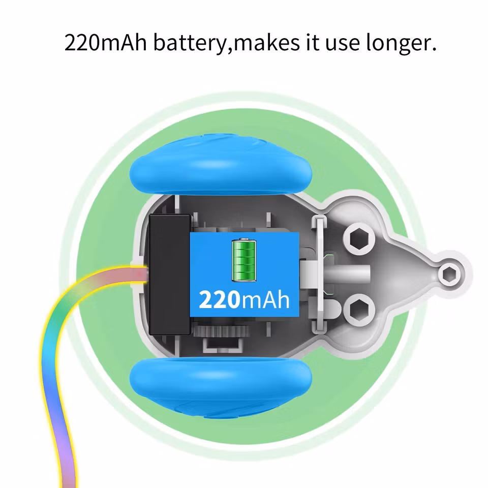 Interaktiv kattleksak - Wicked Rapid Mouse