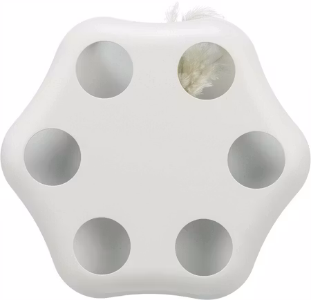 Kattleksak Turning Feather