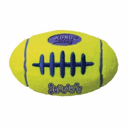 KONG Leksak AirDog Football Gul